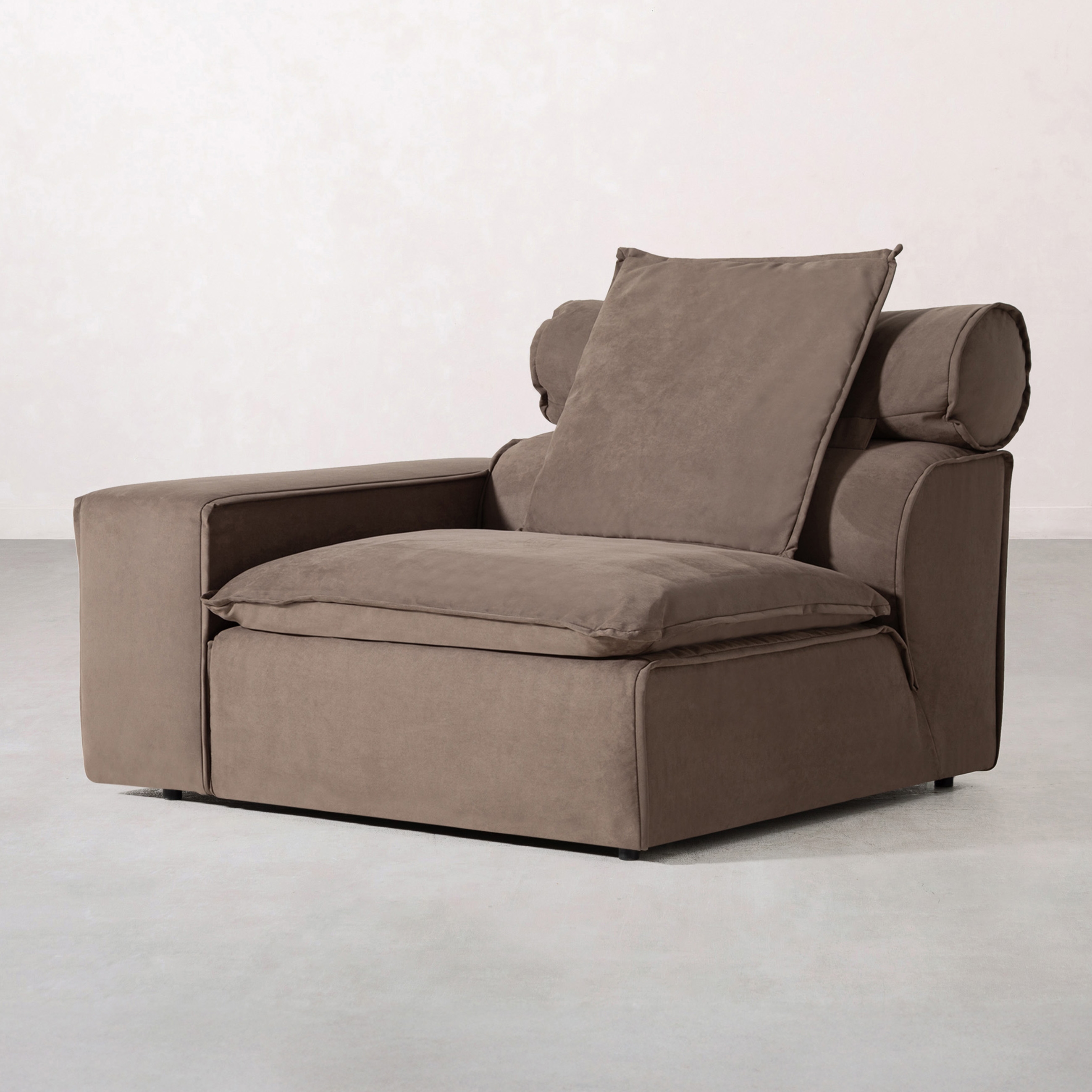 COMFY SAĞ KOLLU MODÜL TAUPE