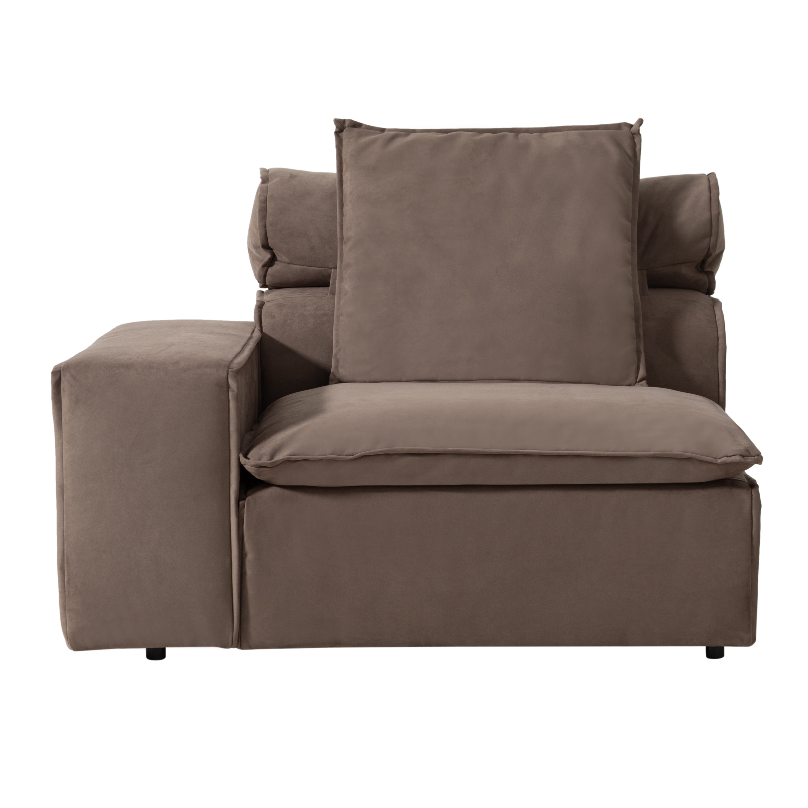 COMFY SAĞ KOLLU MODÜL TAUPE