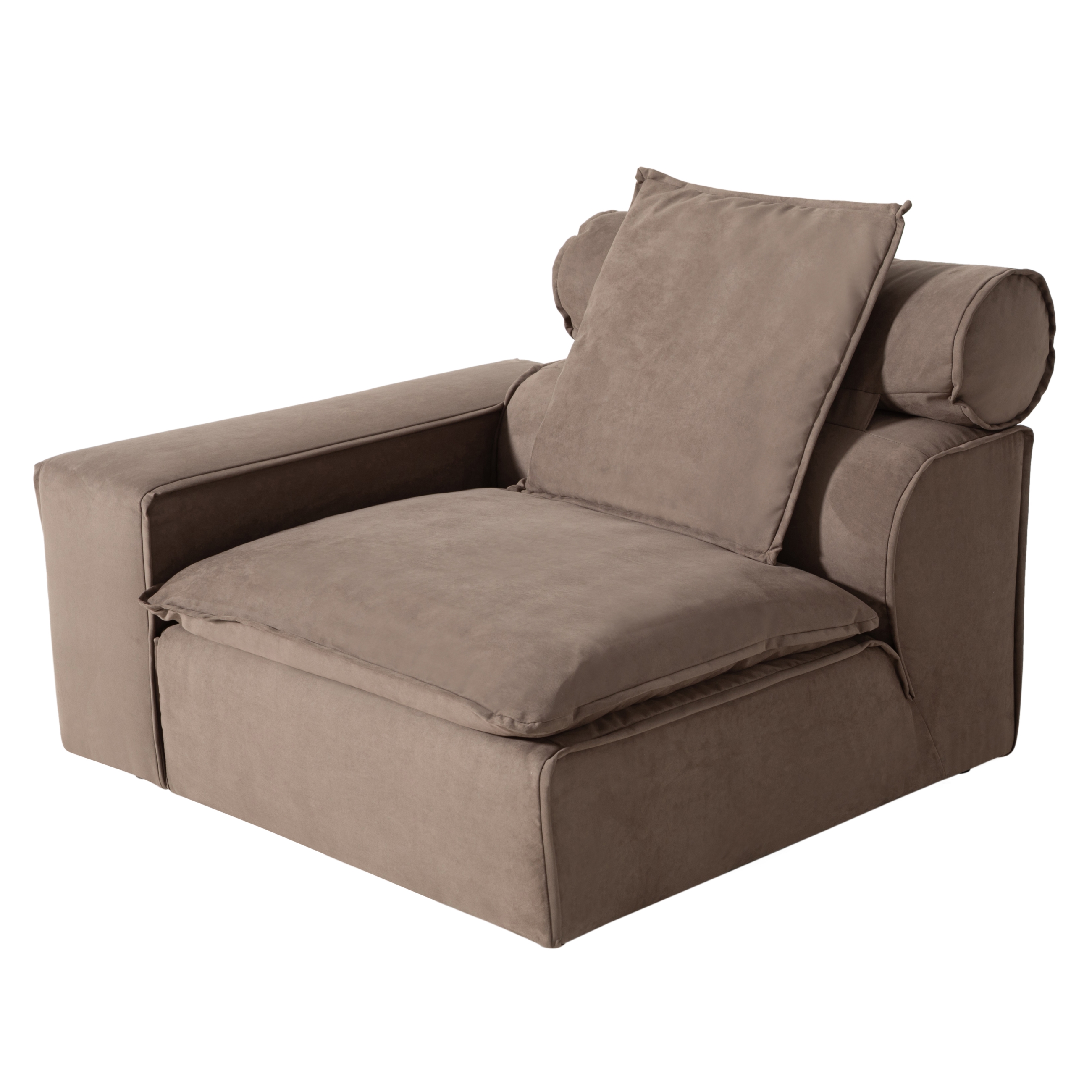 COMFY SAĞ KOLLU MODÜL TAUPE