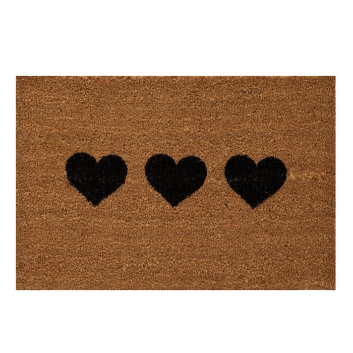 THREE HEARTS KAPI PASPASI 40X60