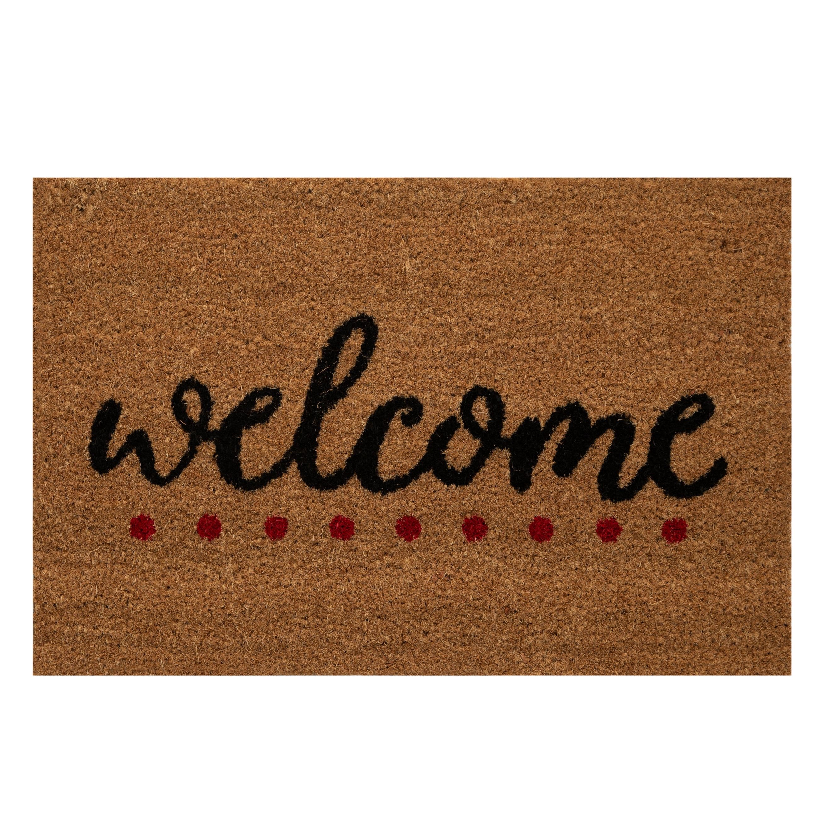 WELCOME DOTS KAPI PASPASI 40X60