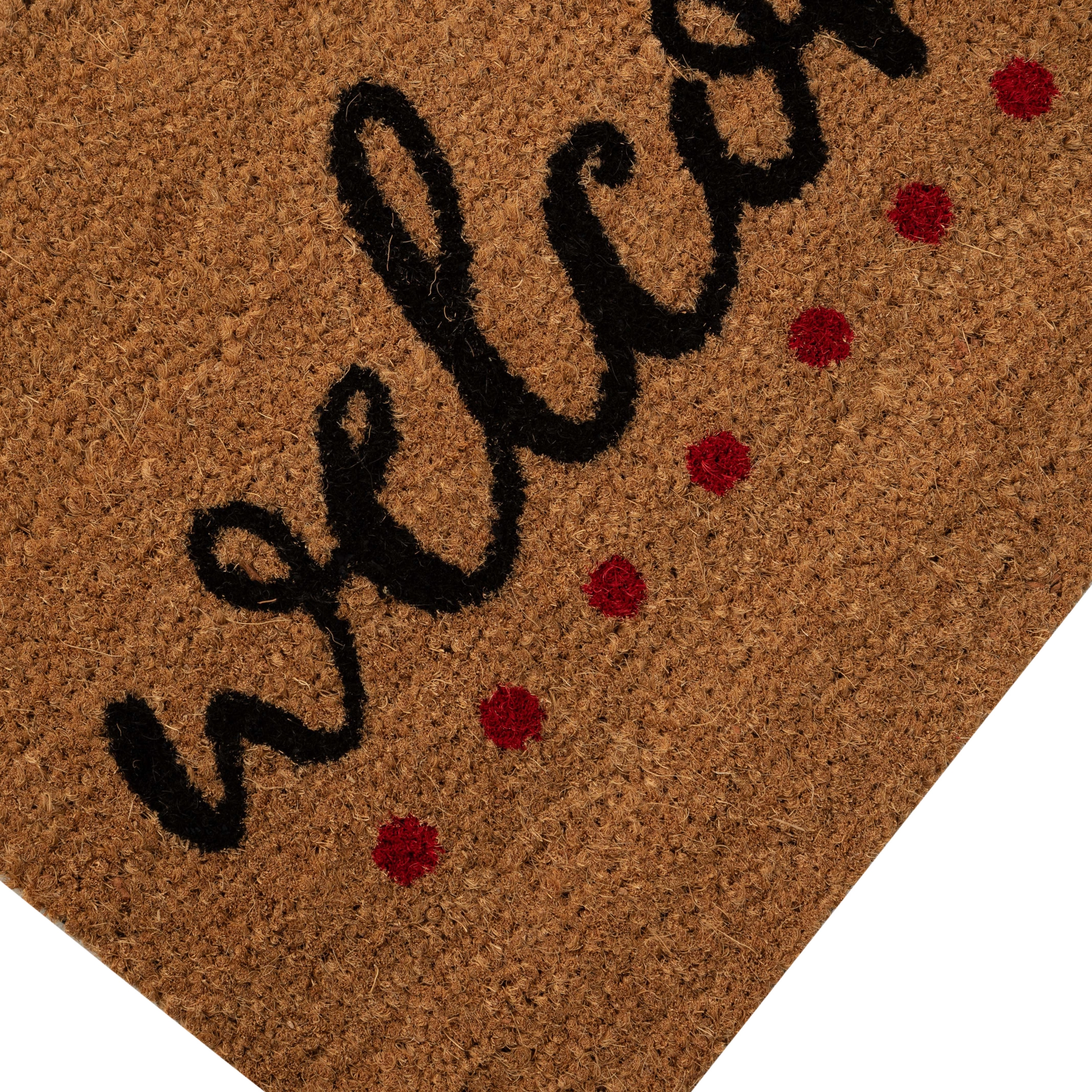 WELCOME DOTS KAPI PASPASI 40X60