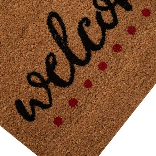 WELCOME DOTS KAPI PASPASI 40X60