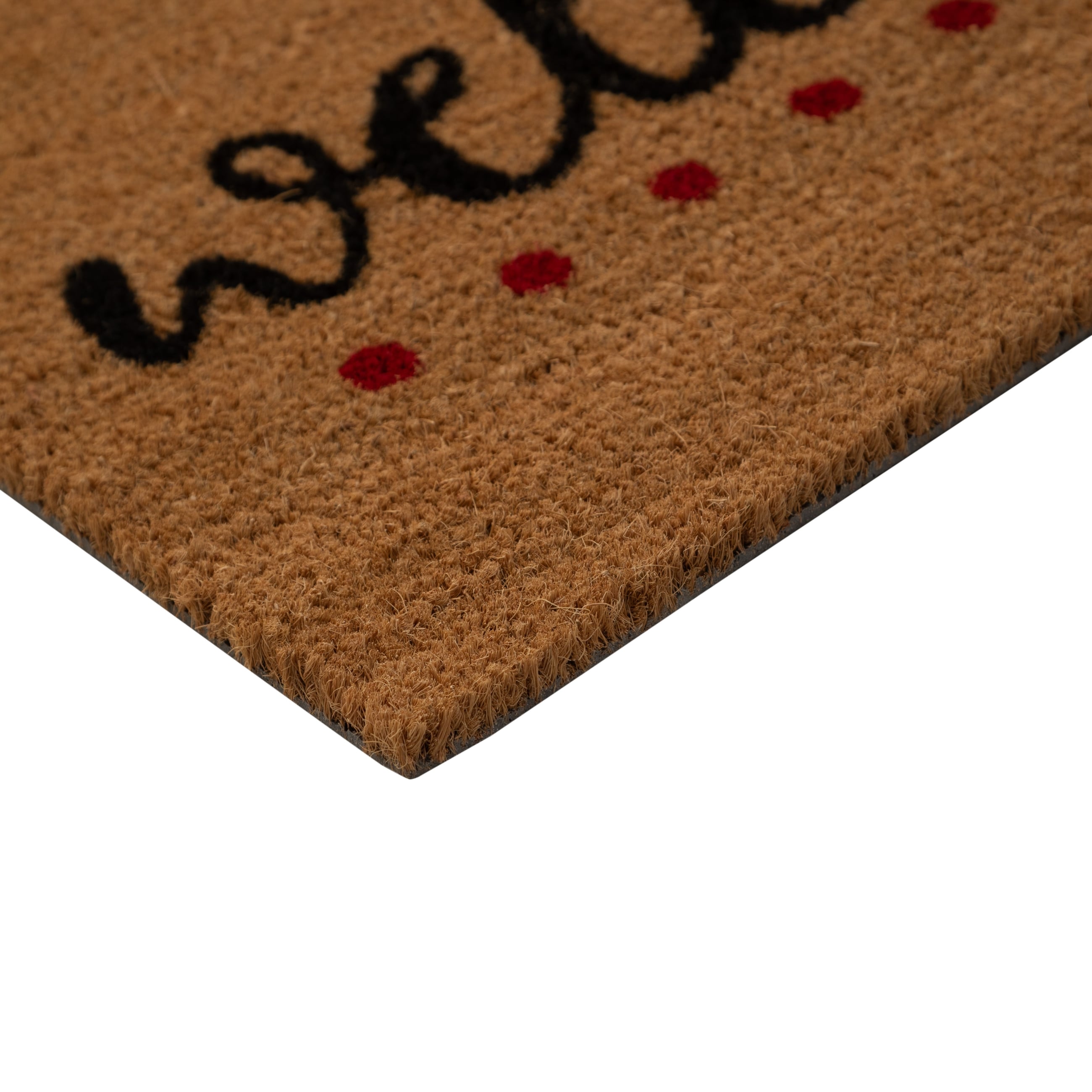 WELCOME DOTS KAPI PASPASI 40X60