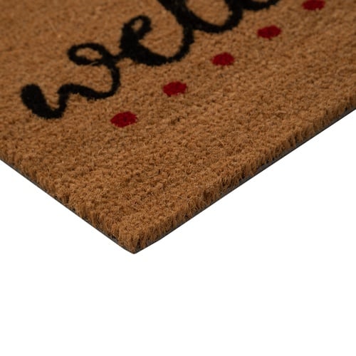 WELCOME DOTS KAPI PASPASI 40X60