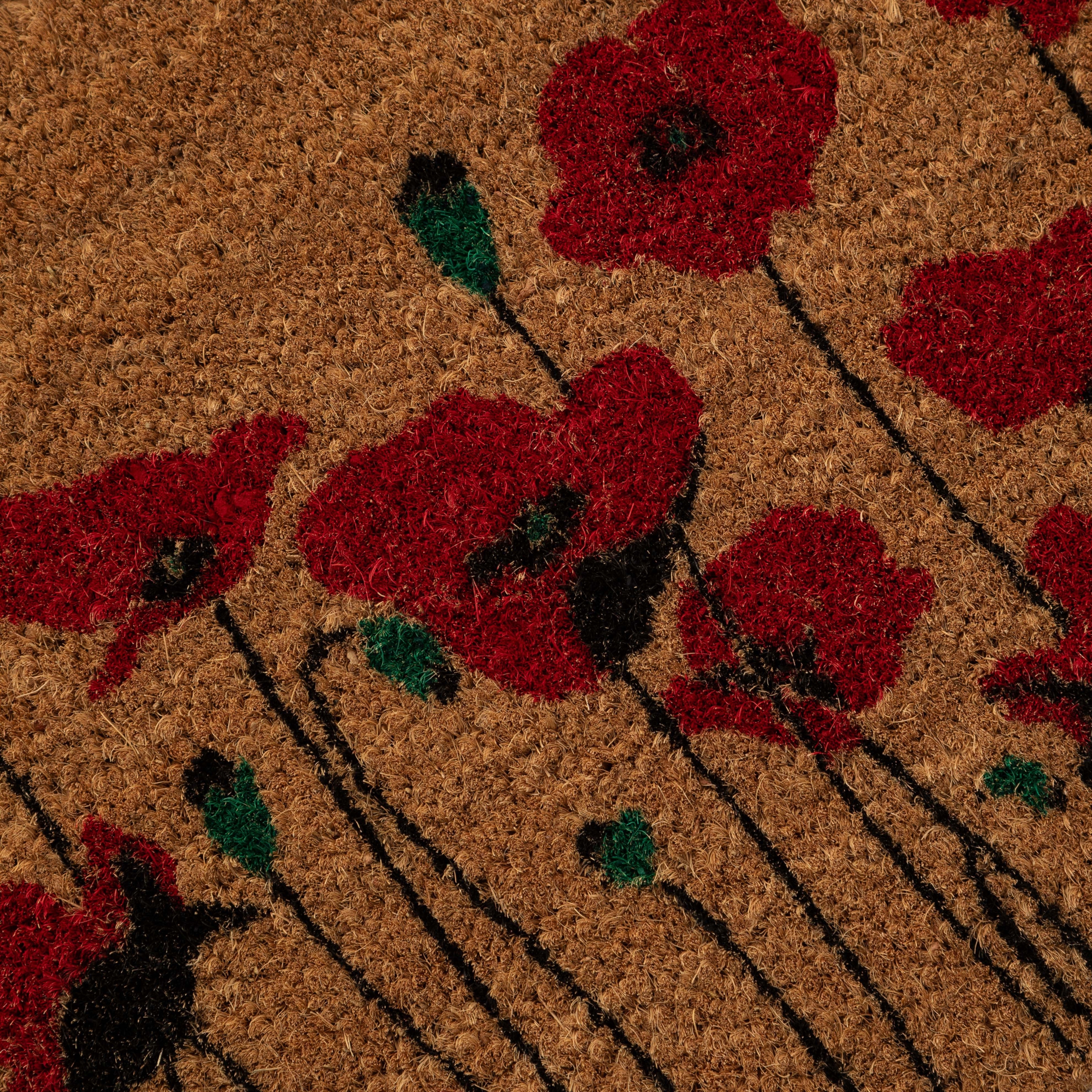 RED BLOSSOM KAPI PASPASI 40X60