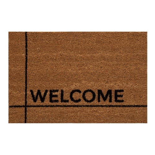 LINE WELCOME KAPI PASPASI 40X60