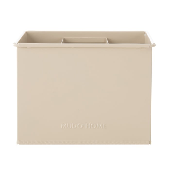 ROMA BÖLMELİ DÜZENLEYİCİ MAT BEJ 19X16X13