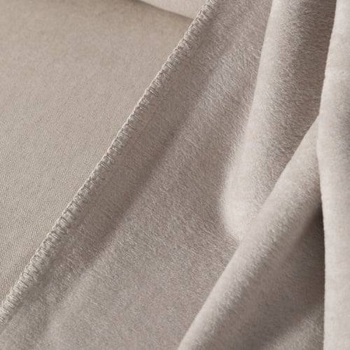  ELONA ÇİFT TARAFLI BATTANİYE BEJ EKRU 150X200