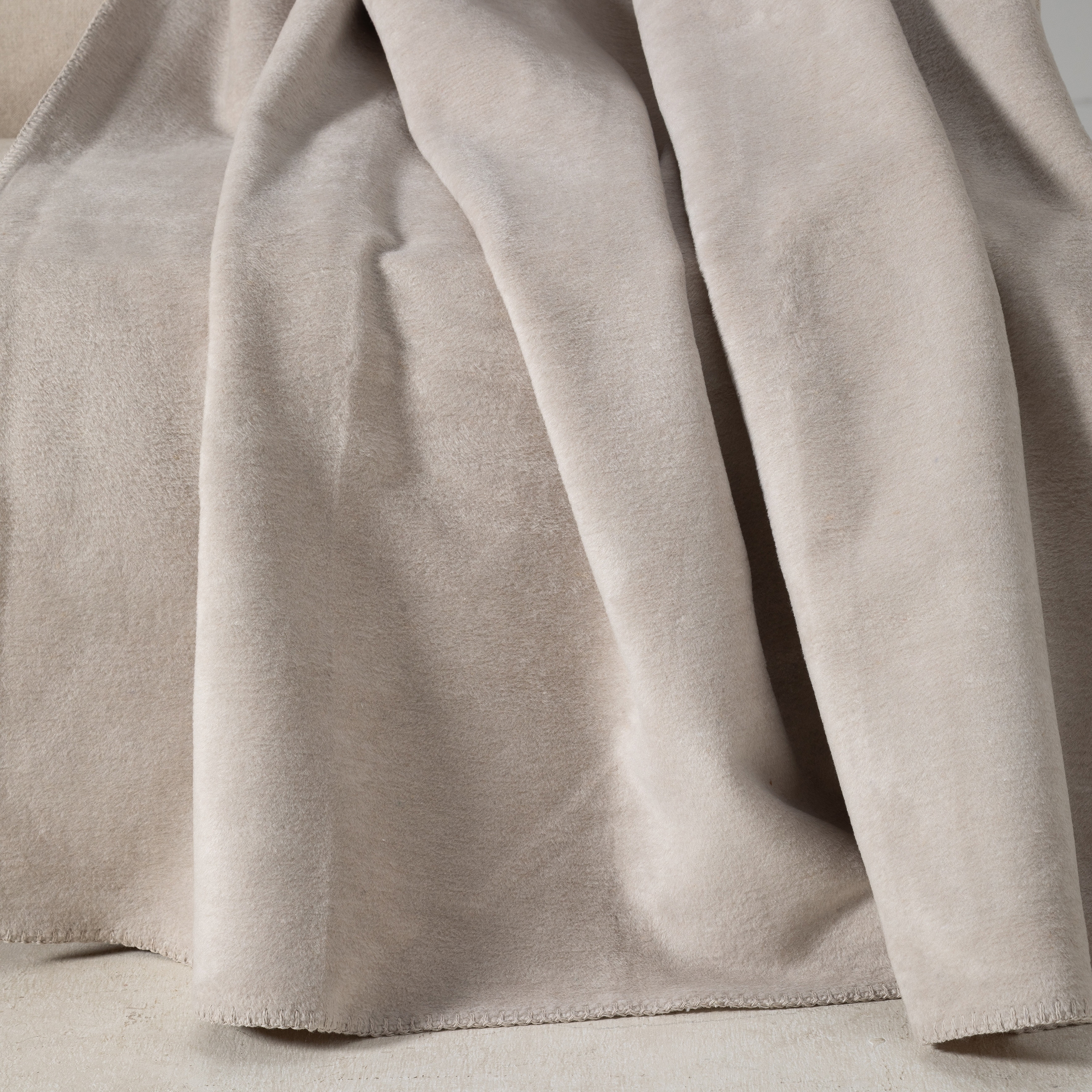 ELONA ÇİFT TARAFLI BATTANİYE BEJ EKRU 150X200