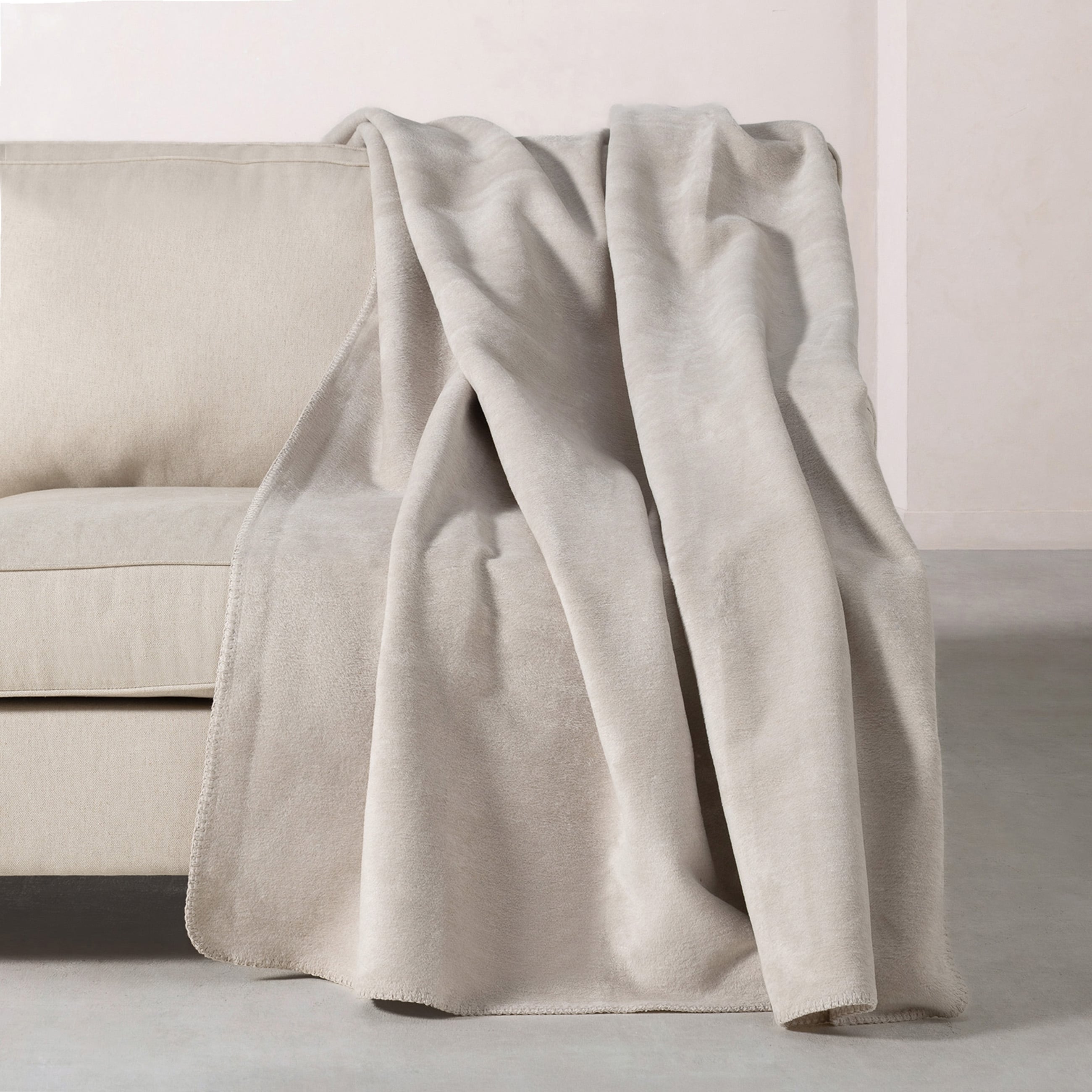 ELONA ÇİFT TARAFLI BATTANİYE BEJ EKRU 150X200