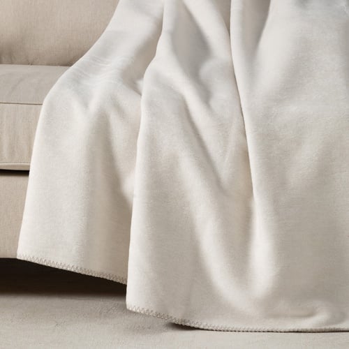 ELONA ÇİFT TARAFLI BATTANİYE BEJ EKRU 150X200