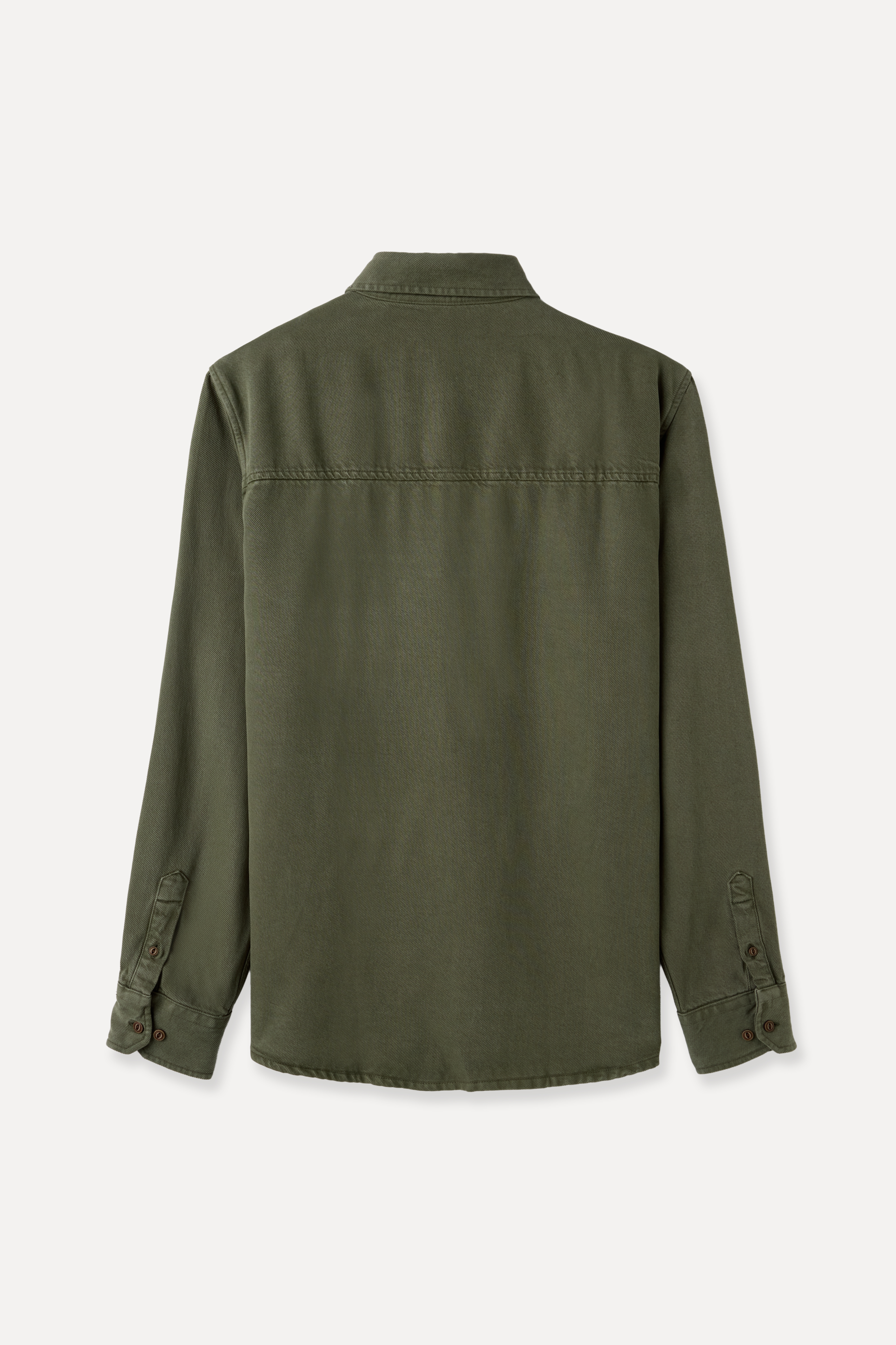 REGULAR FIT UZUN KOLLU LİYOSEL GÖMLEK