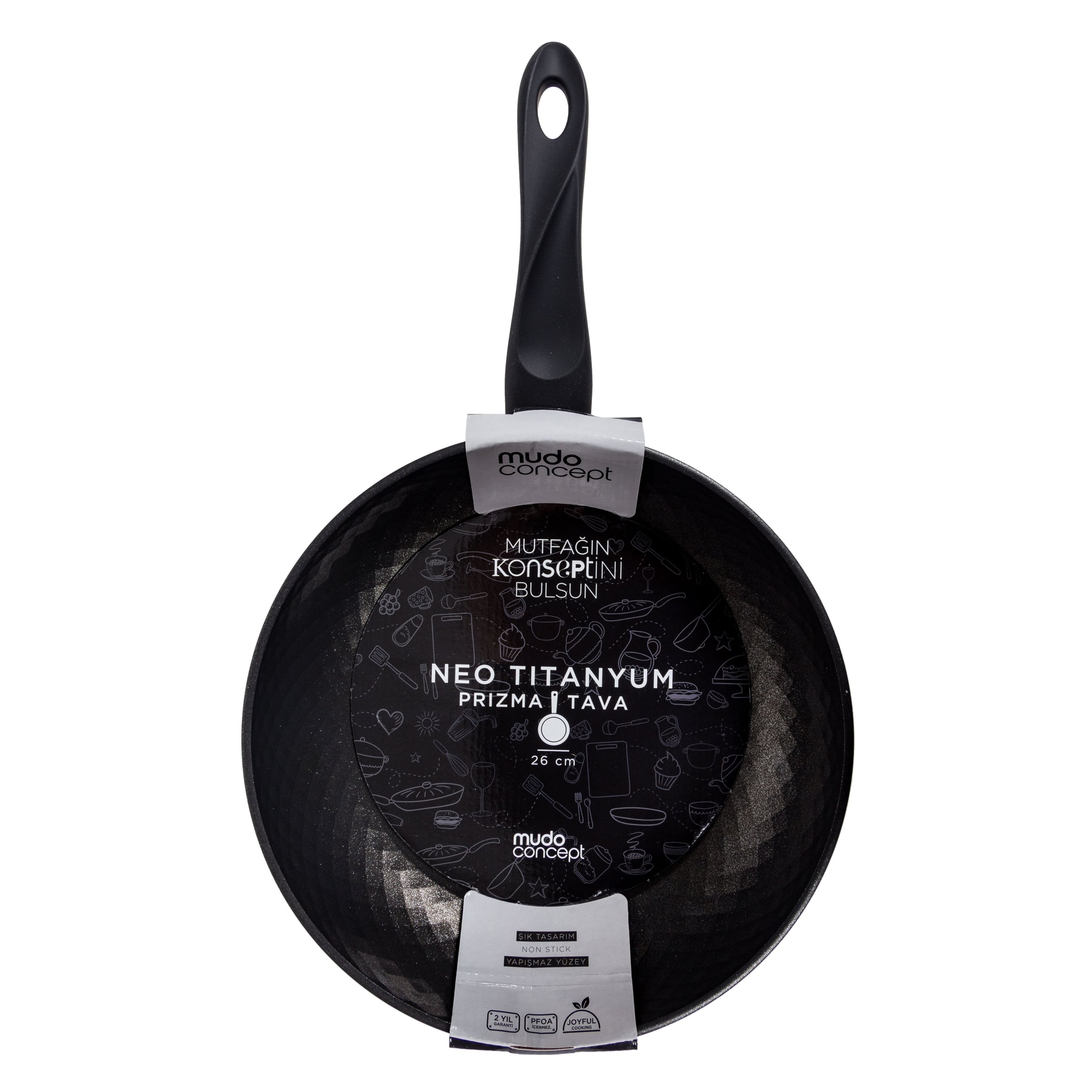 NEO TITAN PRIZMA TAVA 26 CM