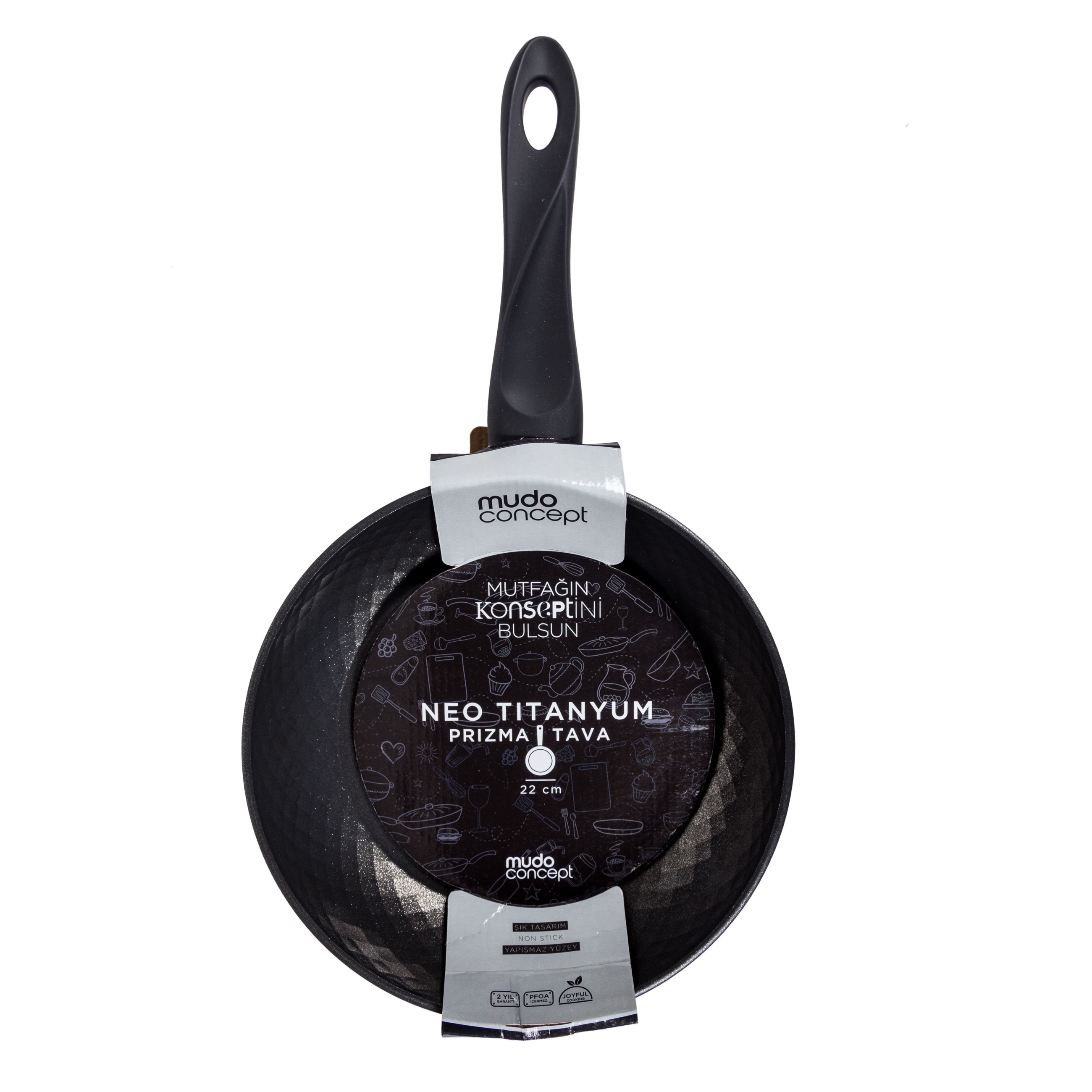 NEO TITAN PRIZMA TAVA 22 CM