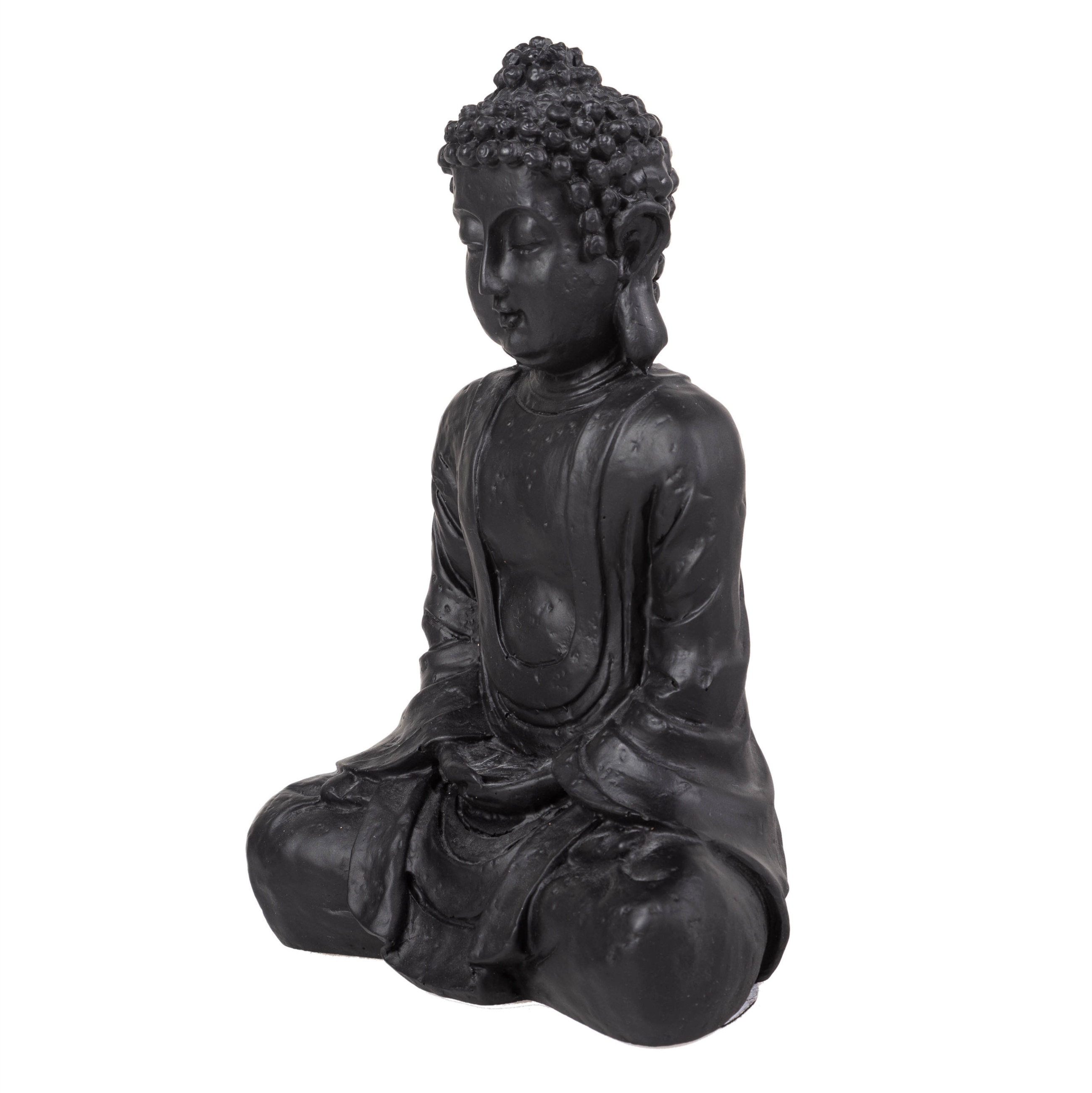 BUDA BİBLO SİYAH 17X10X23 CM