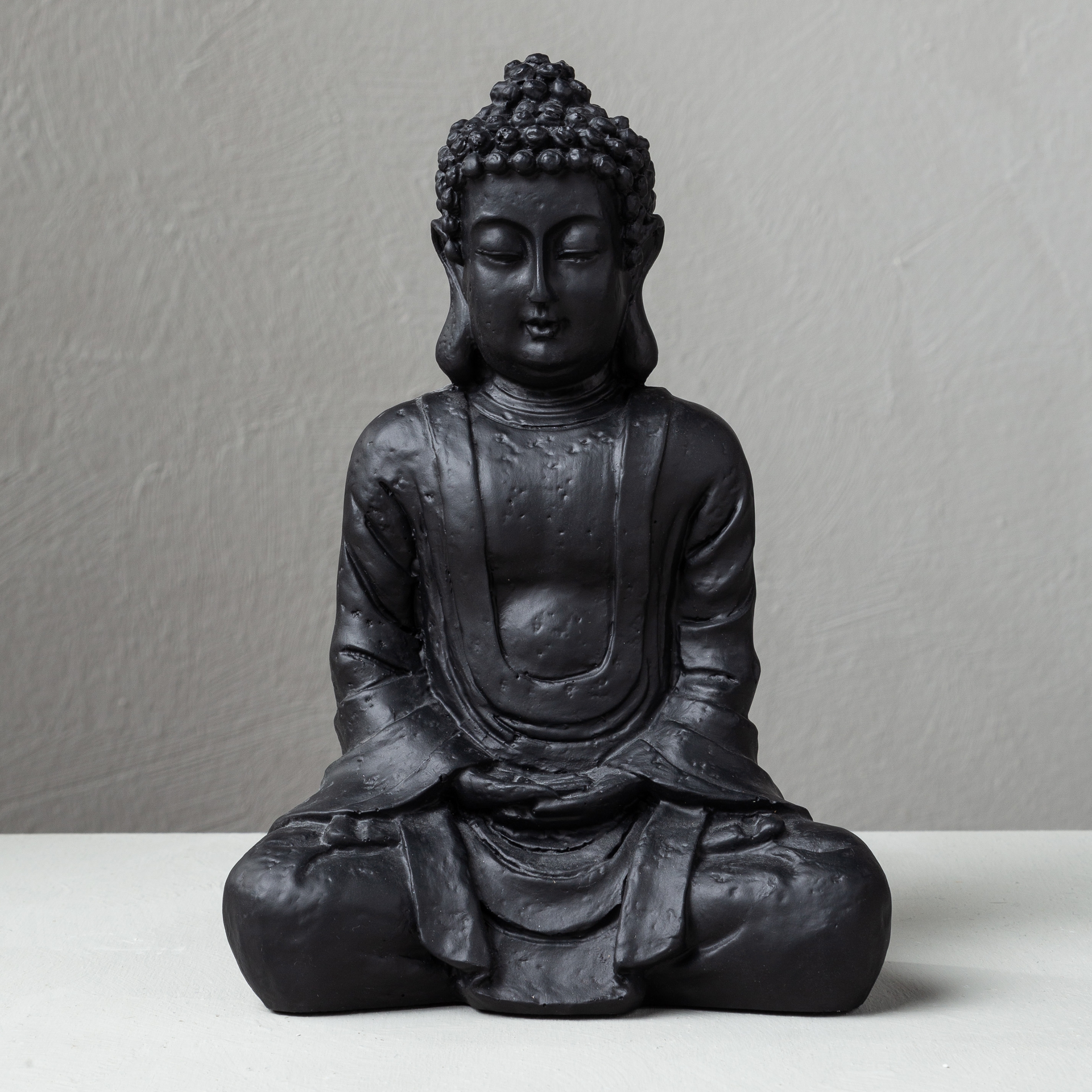 BUDA BİBLO SİYAH 17X10X23 CM