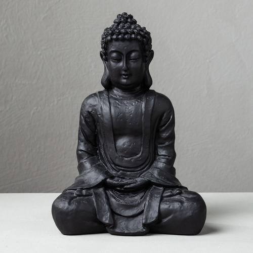 BUDA BİBLO SİYAH 17X10X23 CM