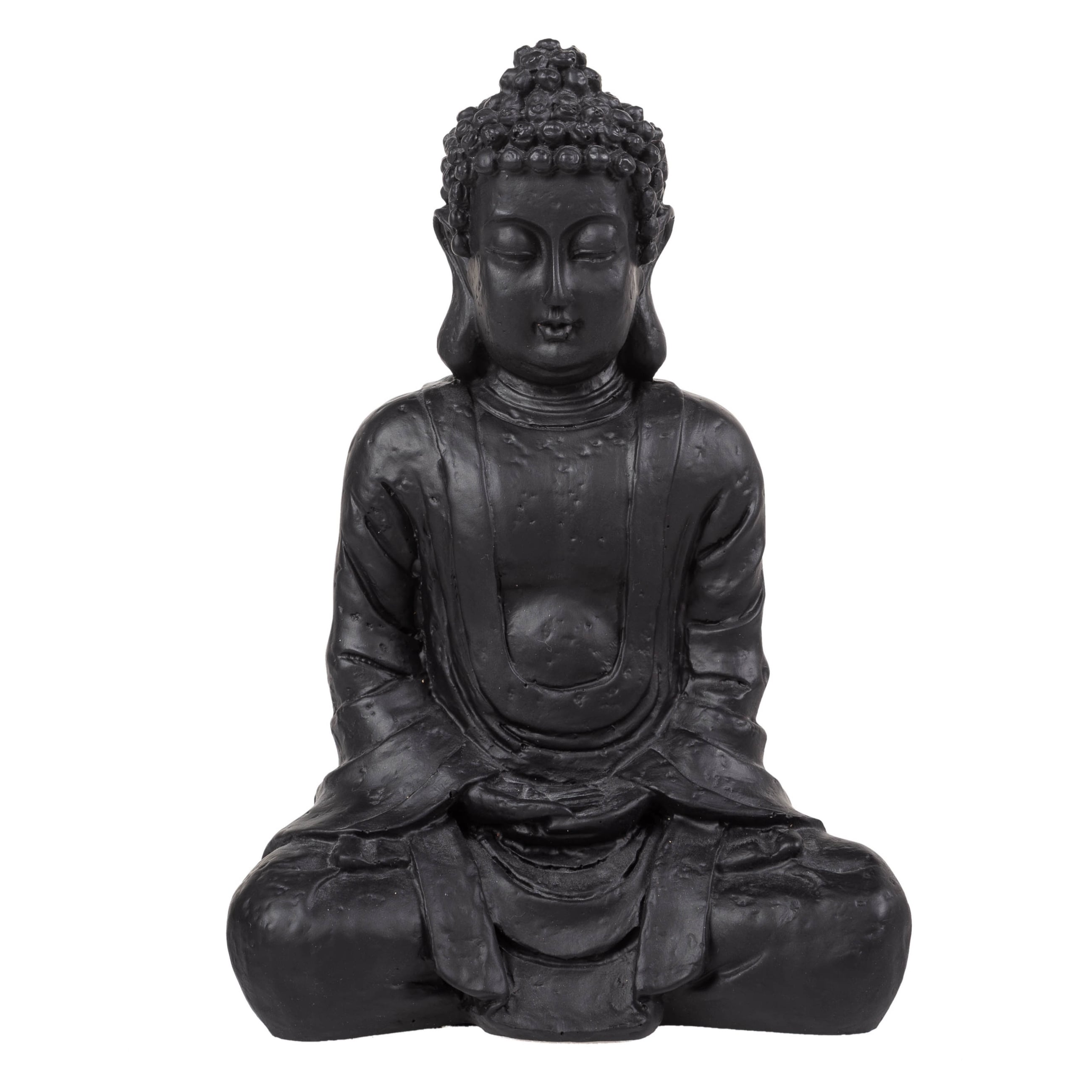 BUDA BİBLO SİYAH 17X10X23 CM