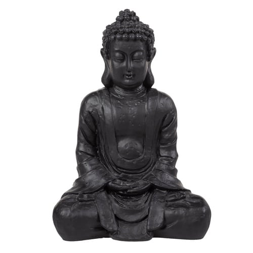 BUDA BİBLO SİYAH 17X10X23 CM