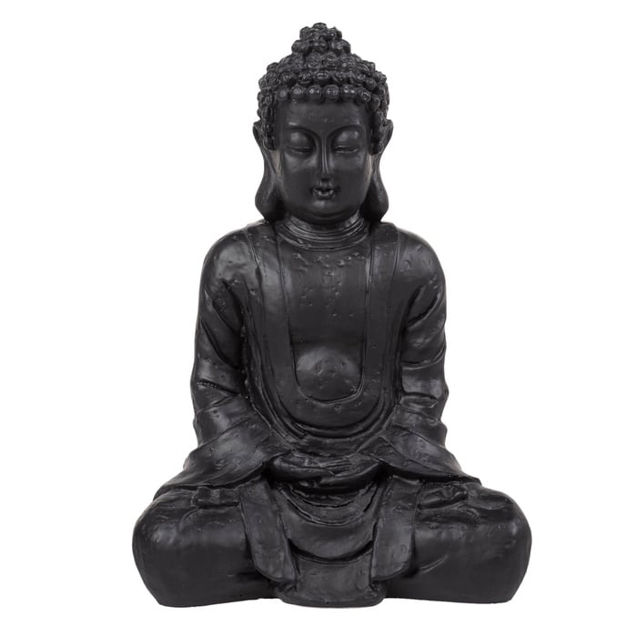 BUDA BİBLO SİYAH 17X10X23 CM
