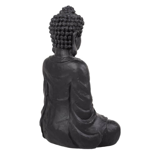 BUDA BİBLO SİYAH 17X10X23 CM