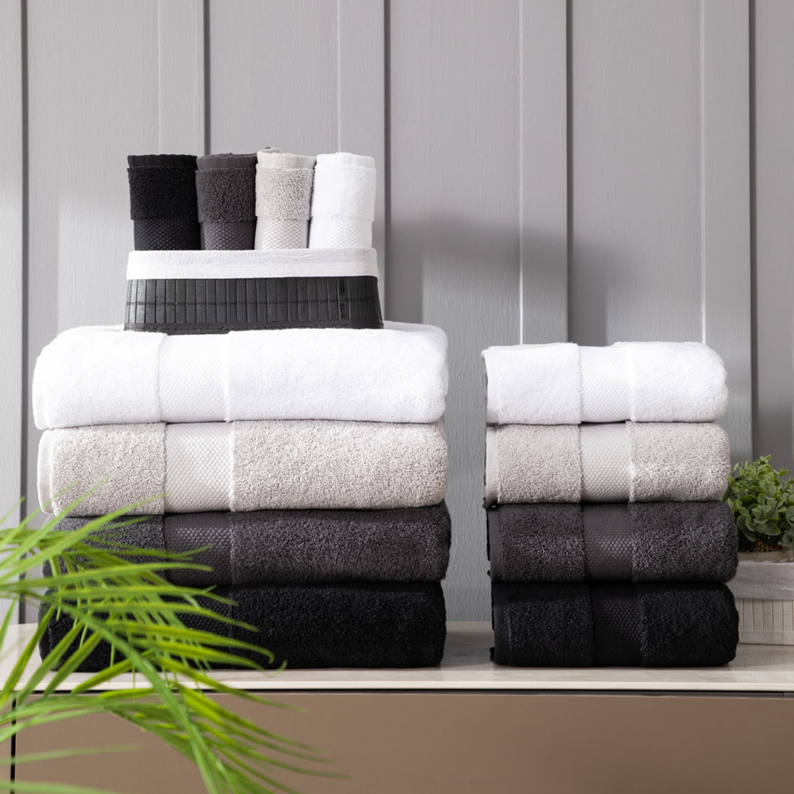 CLASSY BANYO HAVLUSU BEJ 90X150 CM