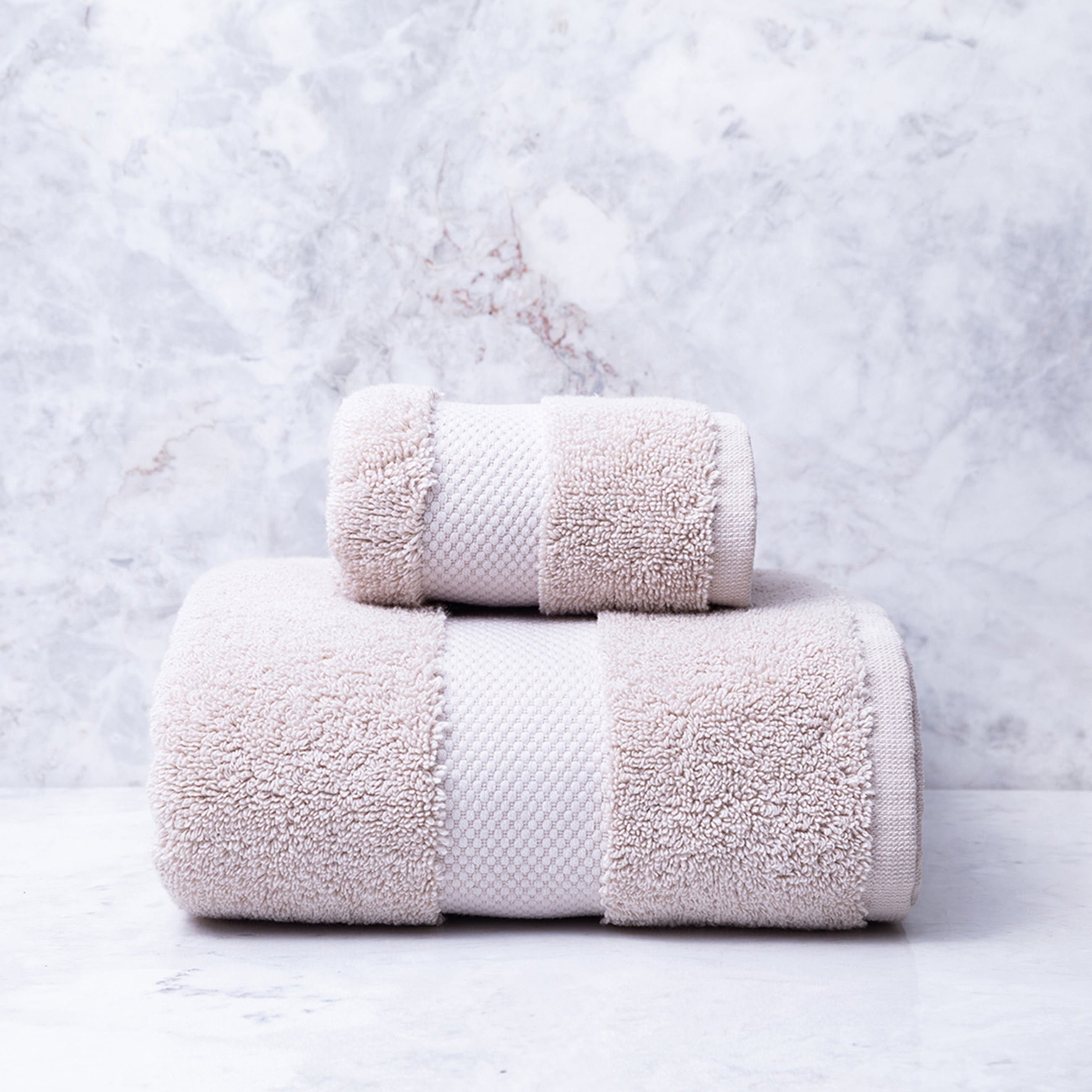 CLASSY BANYO HAVLUSU BEJ 90X150 CM