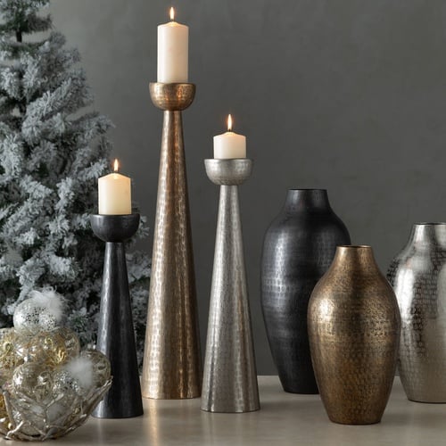 CONED MUMLUK SİYAH 11X44CM