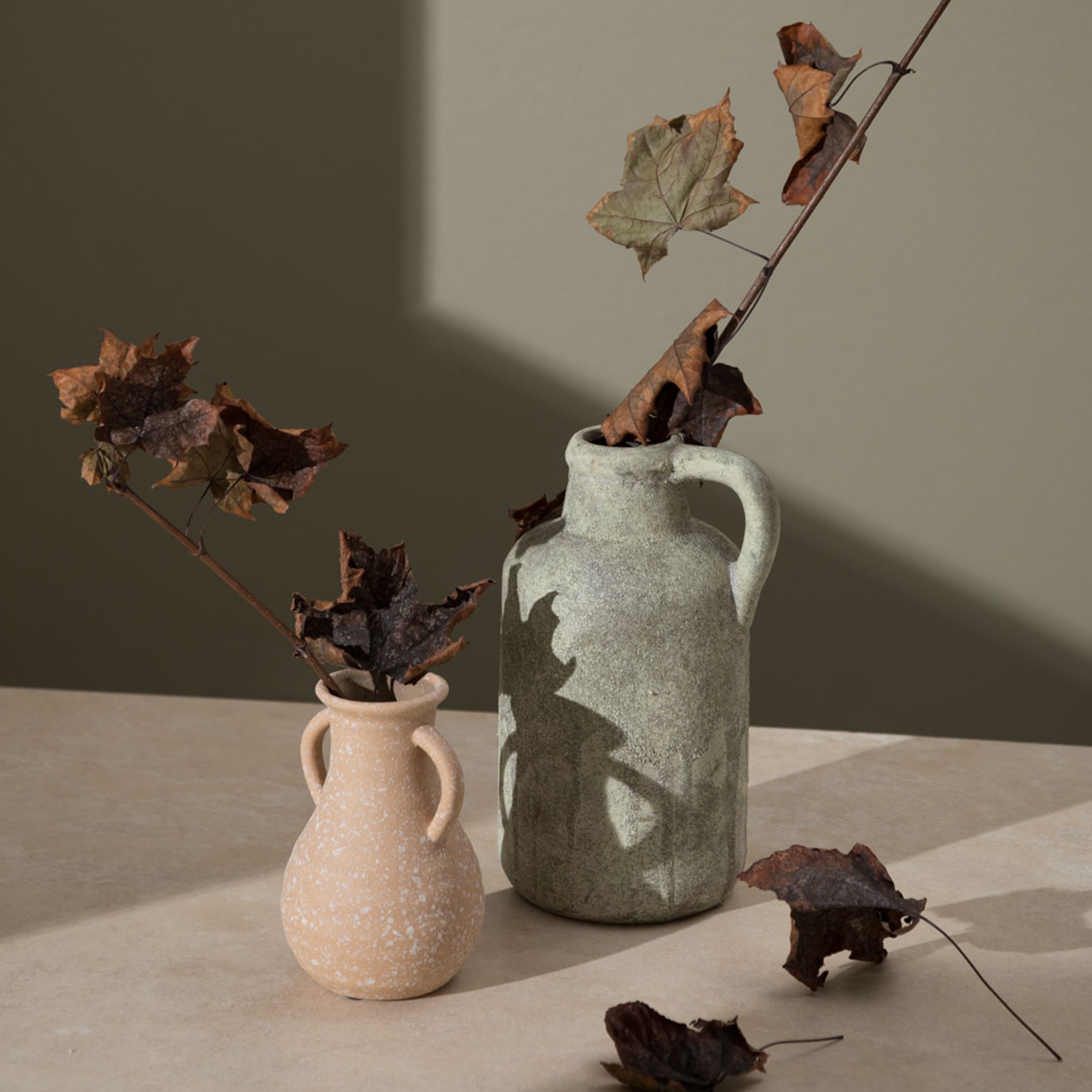 ALVIN SERAMİK VAZO 15X23CM