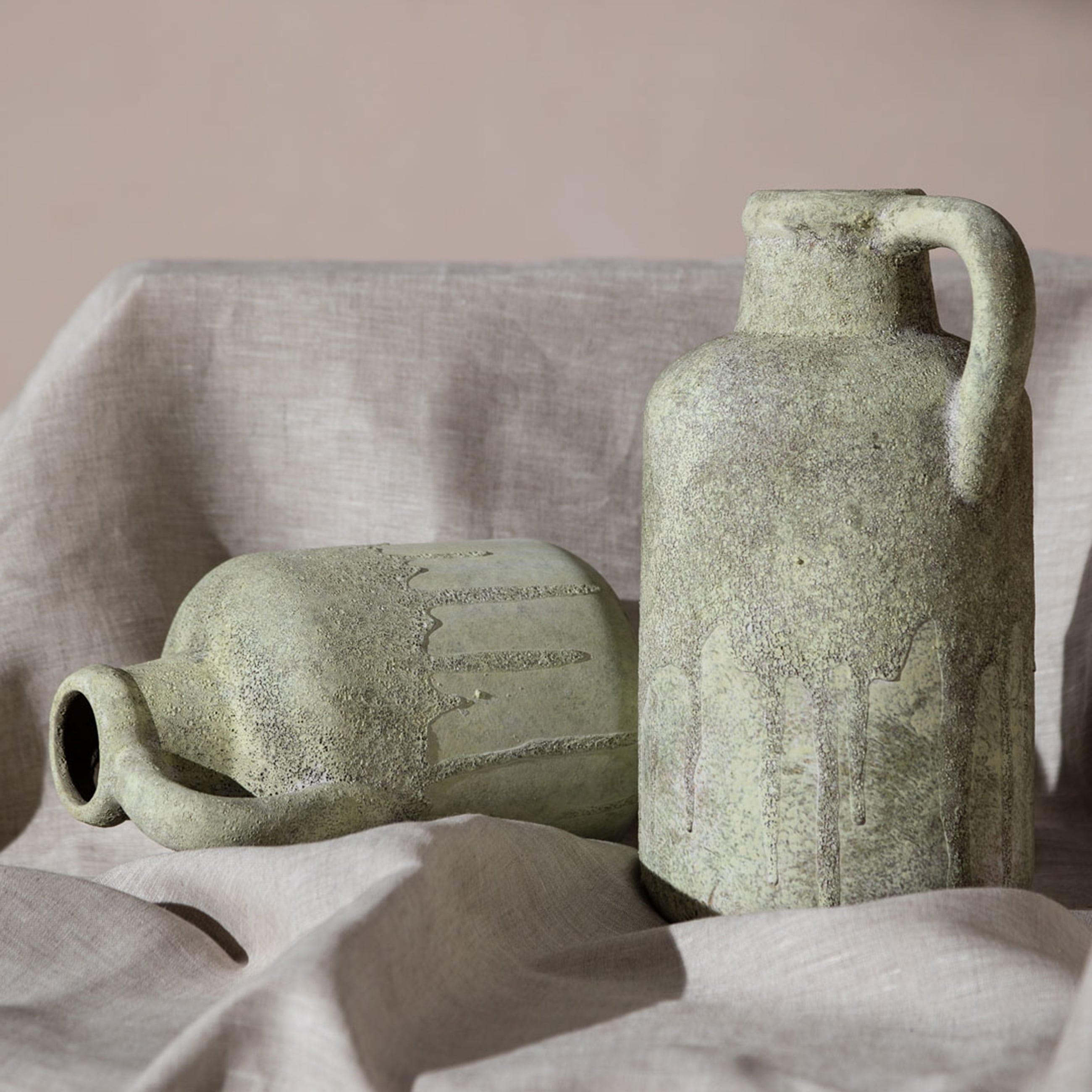 ALVIN SERAMİK VAZO 15X23CM