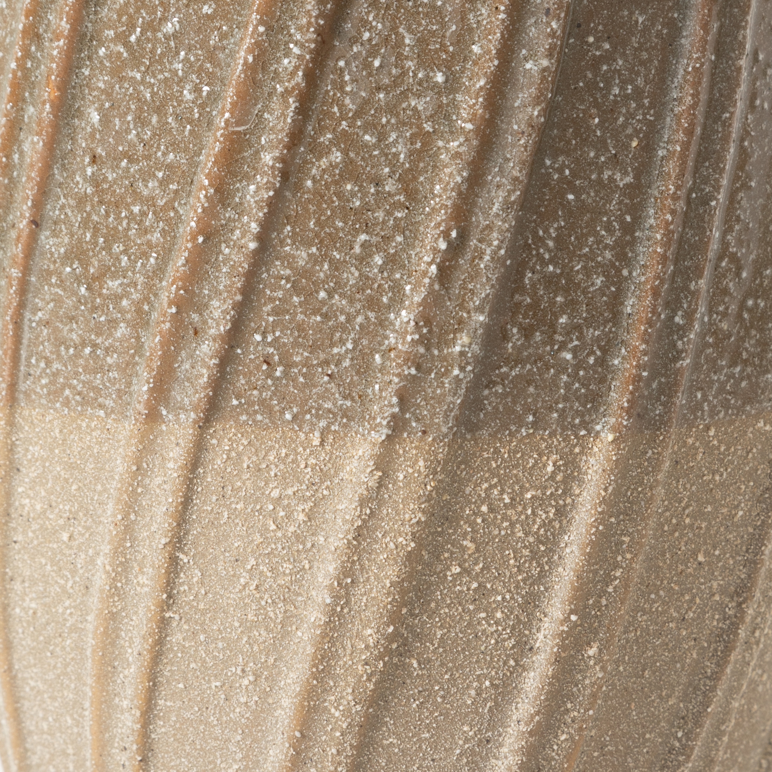 MARRON SERAMİK VAZO 16X32CM