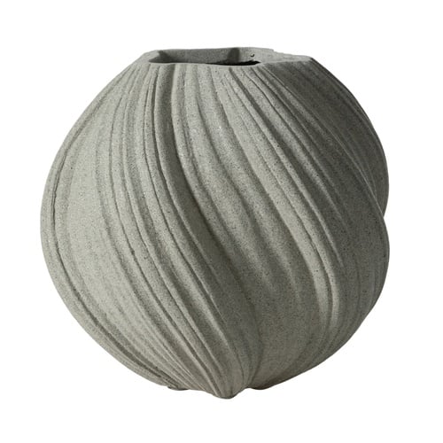 SPIRAL VAZO BEJ 34X32CM