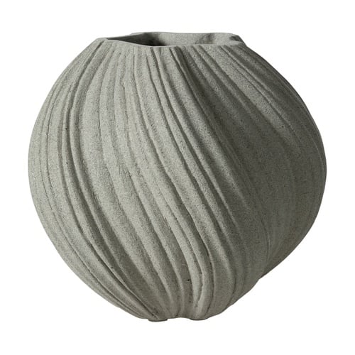 SPIRAL VAZO BEJ 34X32CM