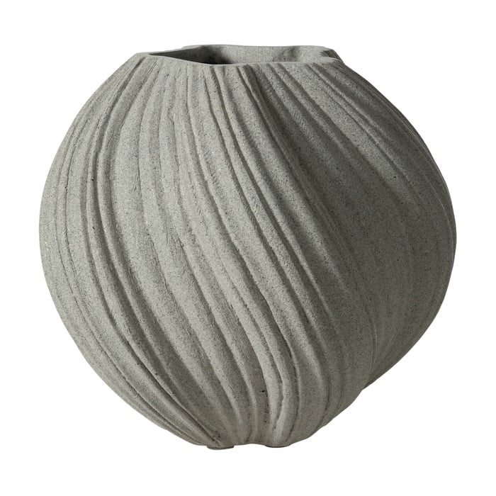 SPIRAL VAZO BEJ 34X32CM