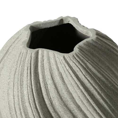  SPIRAL VAZO BEJ 34X32CM