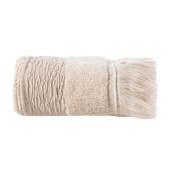 Mudo Home  Borla Bej El Havlusu 30X50
