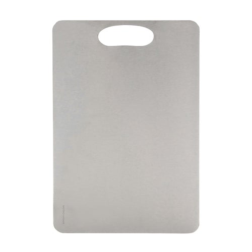 STAINLESS DOĞRAMA TAHTASI 23X34 CM