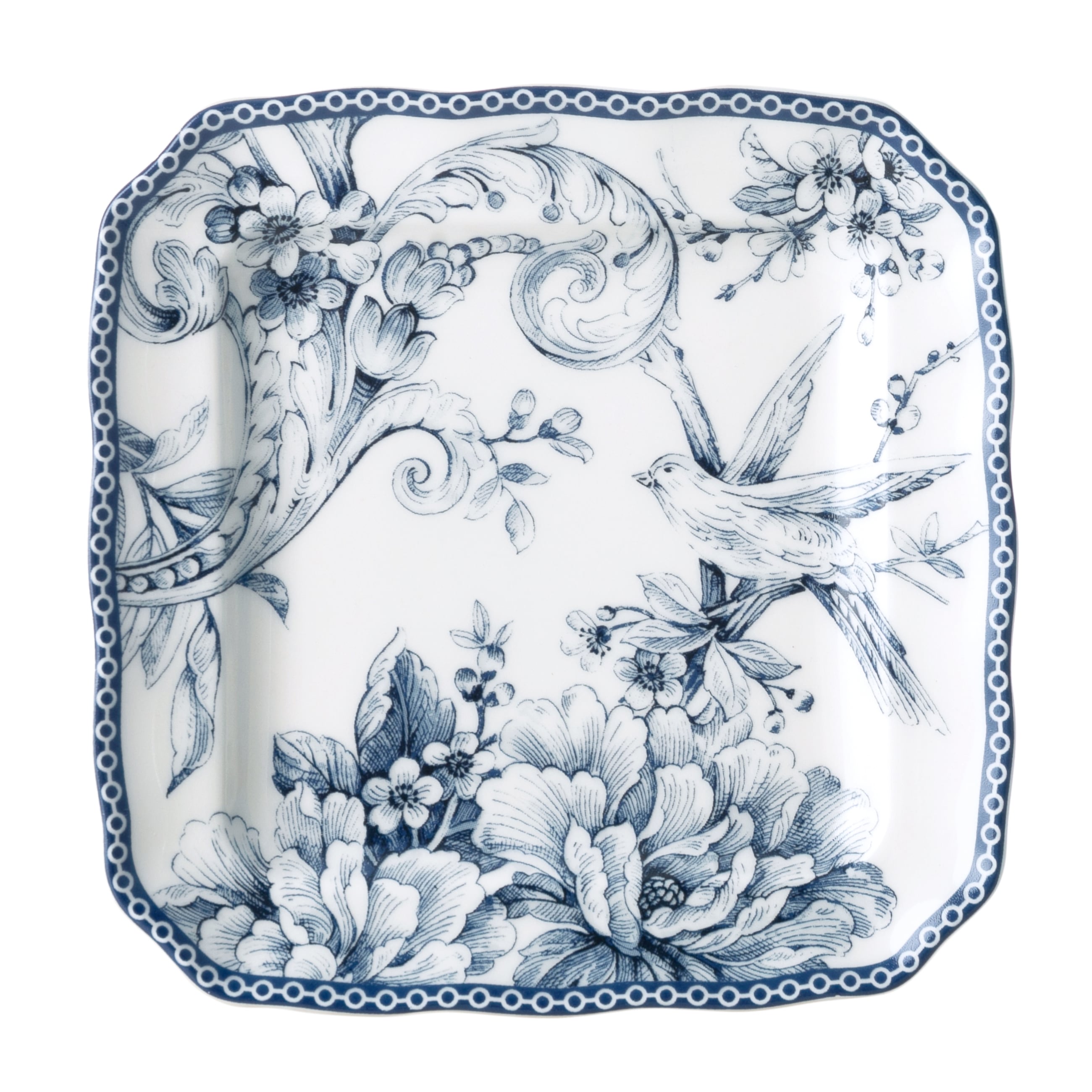 ADELAIDE KARE PASTA TABAĞI 16 CM