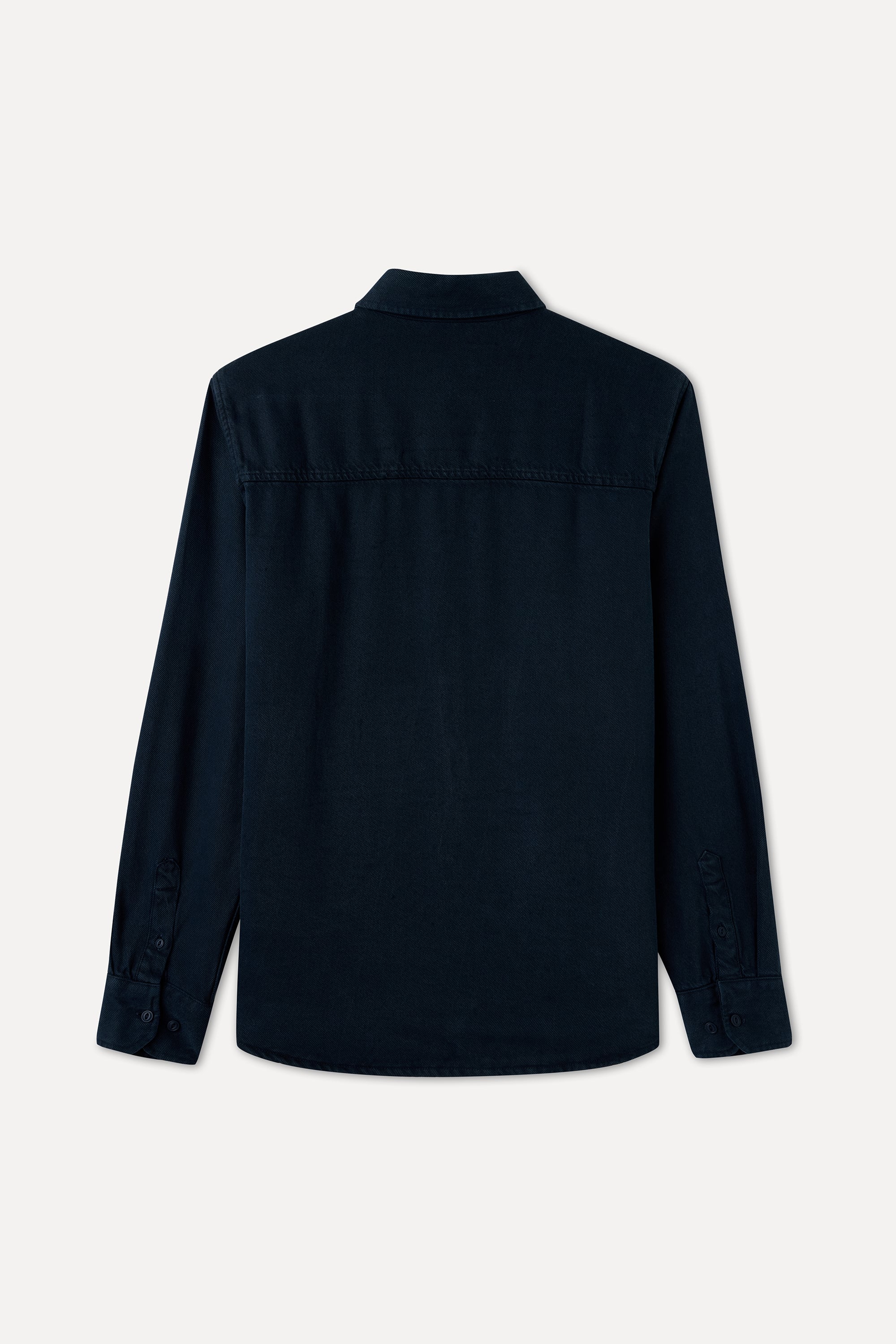 REGULAR FIT UZUN KOLLU LİYOSEL GÖMLEK