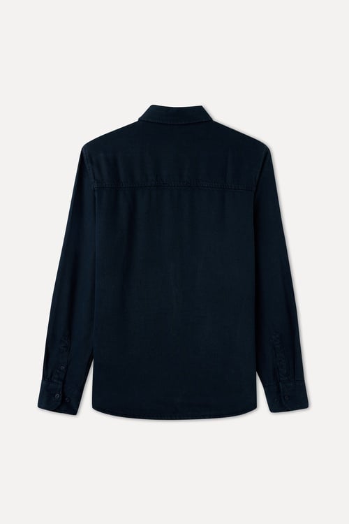  REGULAR FIT UZUN KOLLU LİYOSEL GÖMLEK