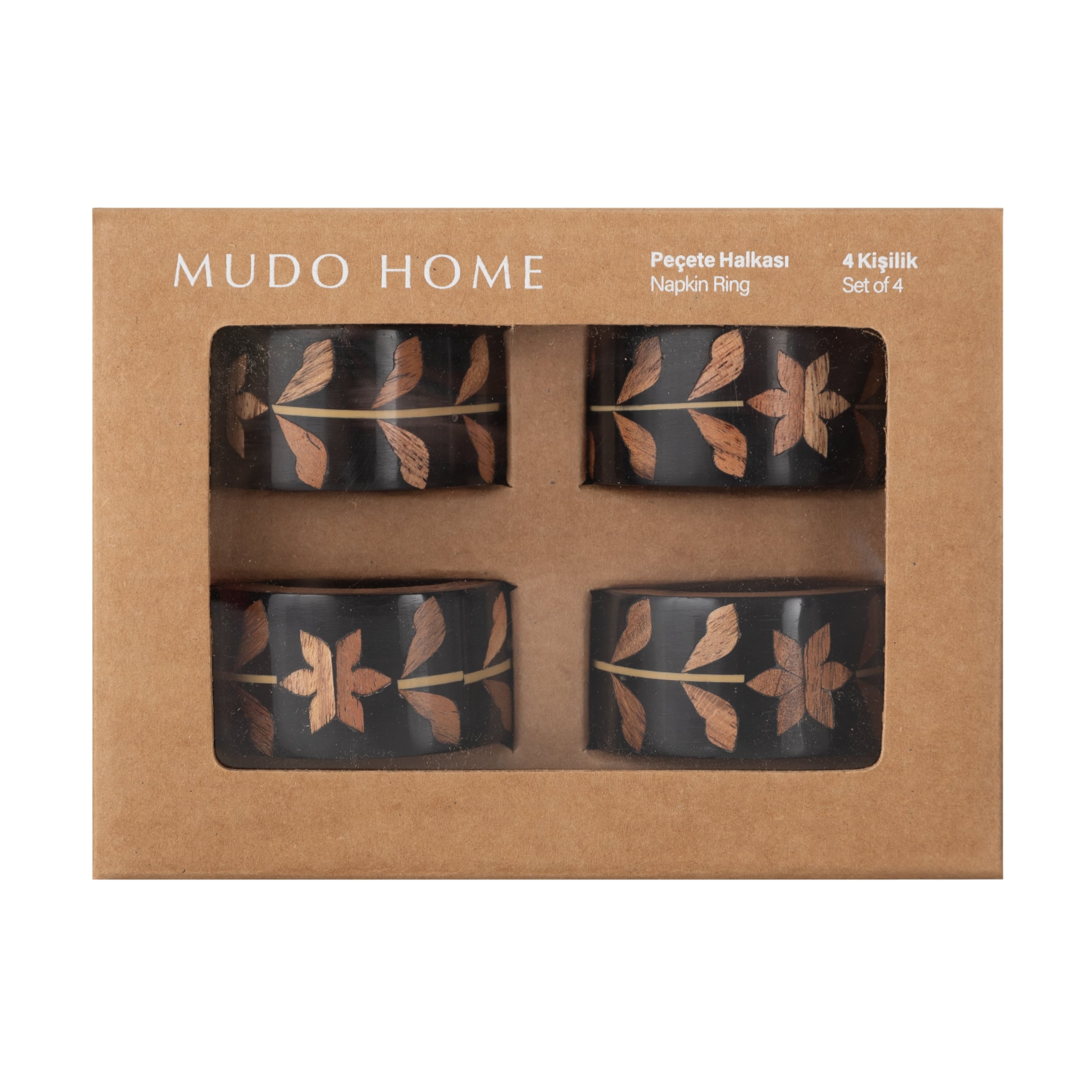 ORISSA PEÇETE HALKASI SETİ-4LÜ