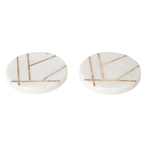 BRASS MERMER BARDAK ALTLIĞI SETİ - 2Lİ