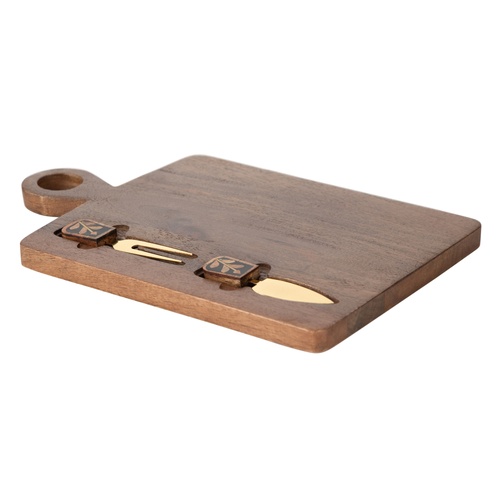 ORISSA MANGO PEYNİR SUNUM SETİ- BLACK