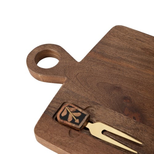  ORISSA MANGO PEYNİR SUNUM SETİ- BLACK