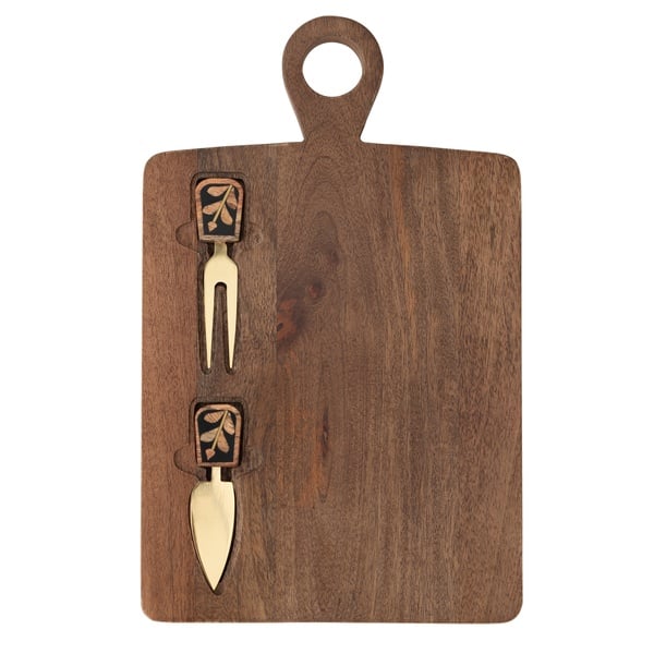 Mudo Home  Orissa Mango Peynir Sunum Seti- Black