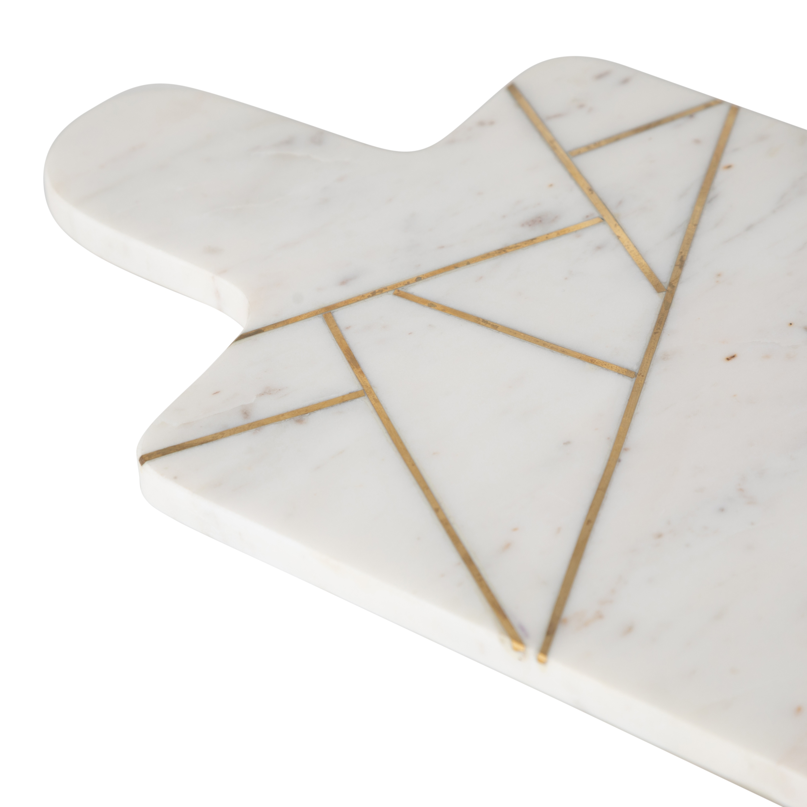 BRASS MERMER SAPLI SUNUM 20X40CM