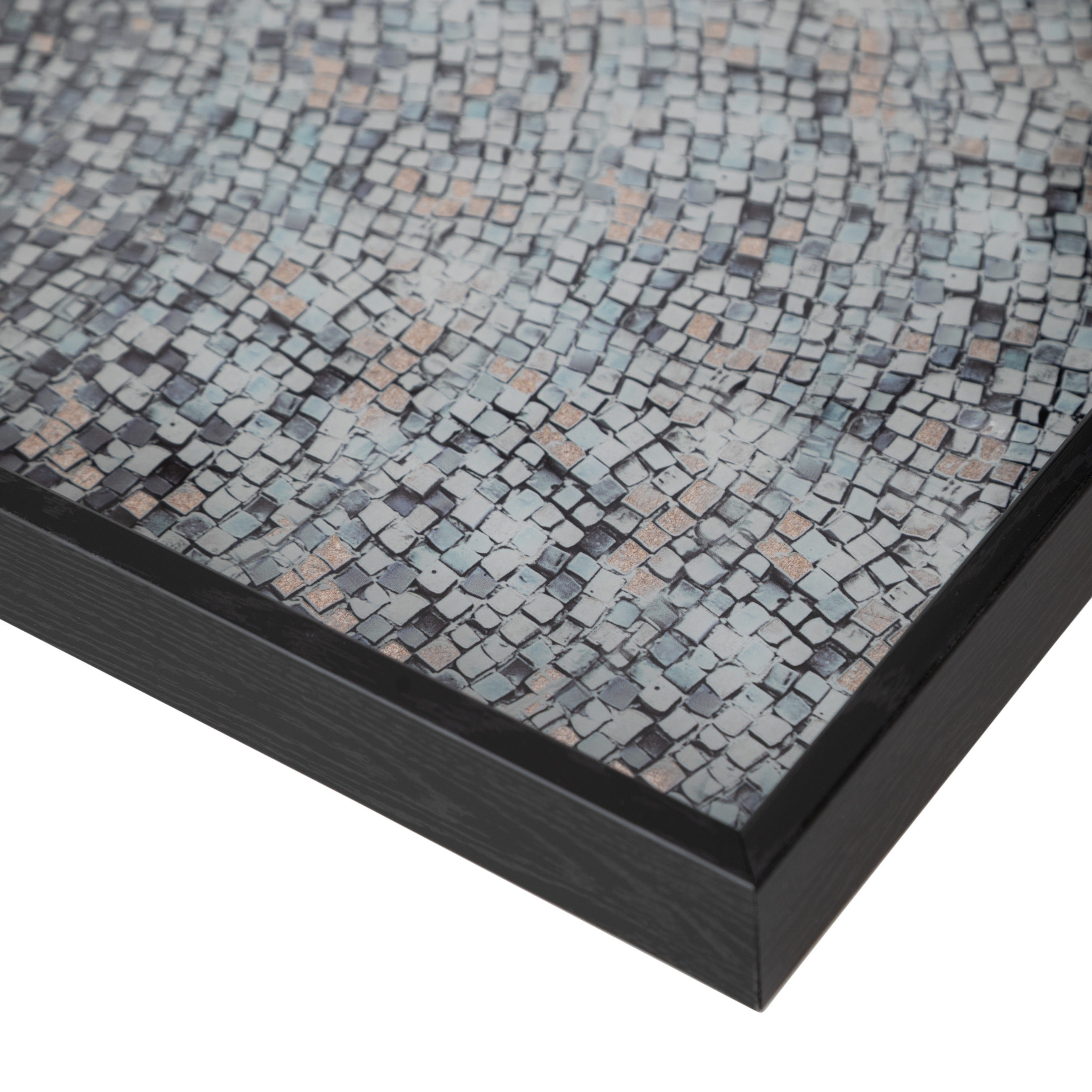 BLACK - SILVER CHIC TEPSİ 31X42CM