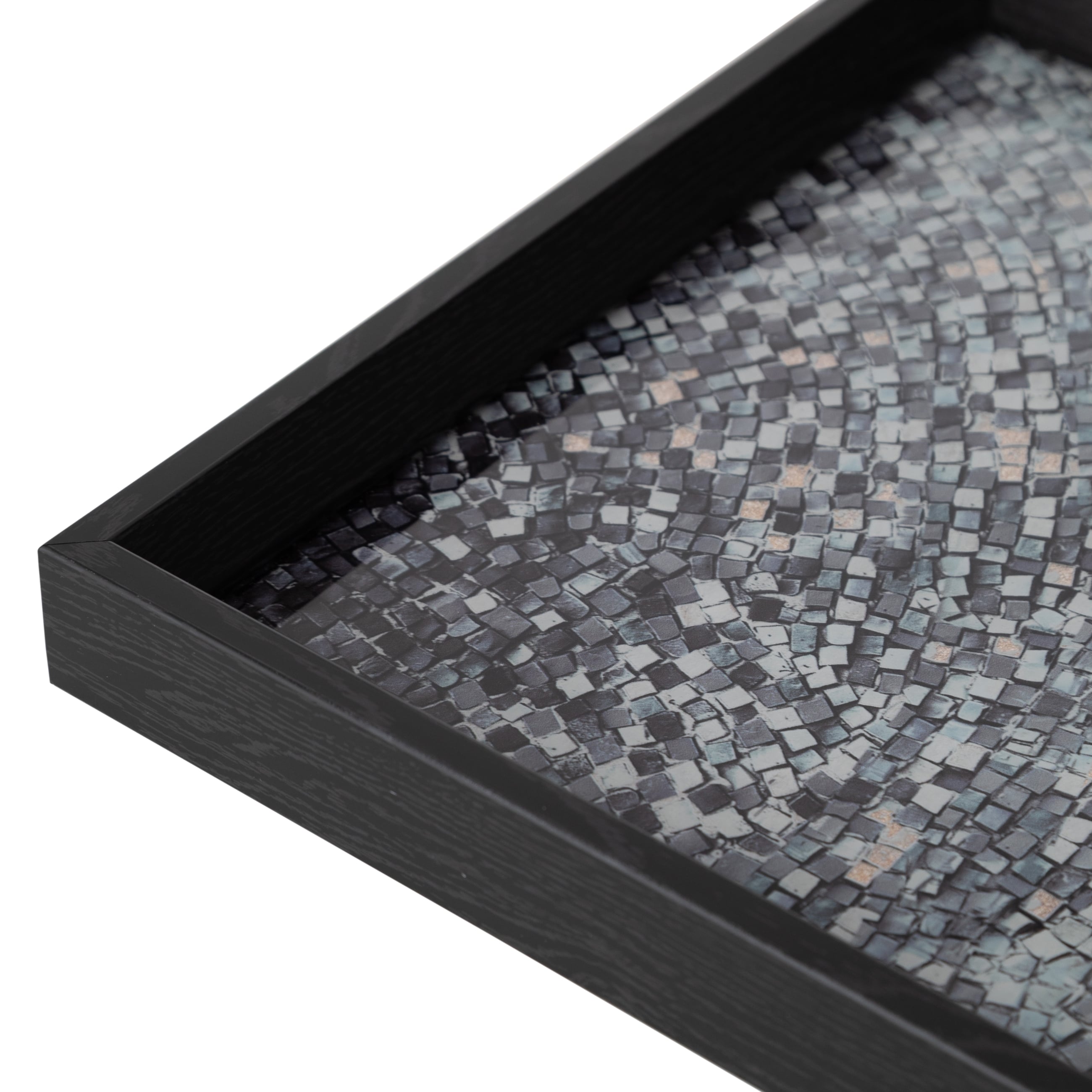 BLACK - SILVER CHIC TEPSİ 31X42CM