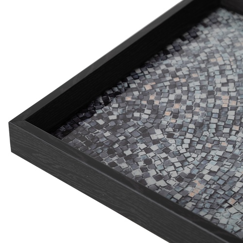  BLACK - SILVER CHIC TEPSİ 31X42CM